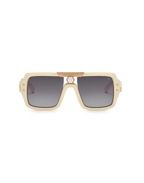 Herren Promotion Sonnenbrillen Ivory Sunglasses Square Philipp Plein